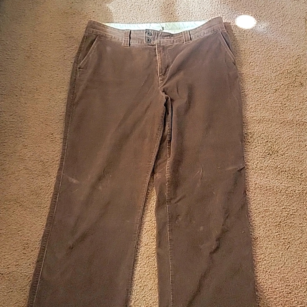 L L bean vintage coudorary pants